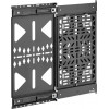 Soporte de pared SpeaKa Professional para dispositivos AV con cajón, universal, negro mate (SP-11945992)
