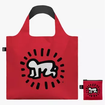 LOQI bolsa Keith Haring – Radiant Baby