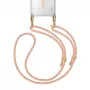 UNIQ Coehl Laurel cordón universal para móvil rosa/rosado