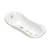Keeeper bañera para bebé 100cm con tapón Maria Winnie the Pooh 100x51x29cm blanco