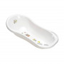 Keeeper bañera para bebé 100cm con tapón Maria Winnie the Pooh 100x51x29cm blanco