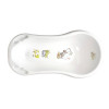 Keeeper bañera para bebé 100cm con tapón Maria Winnie the Pooh 100x51x29cm blanco