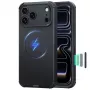 ESR funda Cyber Tough MagSafe para iPhone 17 Pro / 18 Pro, negro