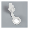Bañera para bebé Keeeper 84 cm con tapón Maria Stars 84x49x29 cm gris