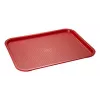 Bandeja de comida rápida APS 350 x 270 mm, altura 20 mm, polipropileno, rojo (530)