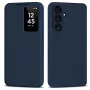 Funda Smart Wallet Tech-Protect para Samsung Galaxy S26 FE, azul marino
