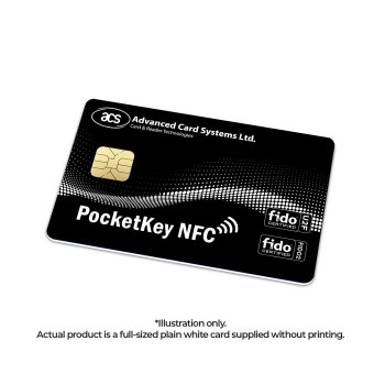 Tarjeta NFC PocketKey ACS - FIDO®