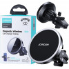 Joyroom JR-ZS240 soporte magnético para coche con cargador inalámbrico Qi de 15W, MagSafe