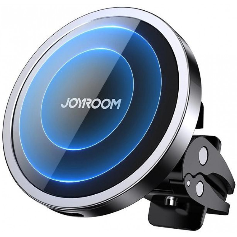 Joyroom JR-ZS240 soporte magnético para coche con cargador inalámbrico Qi de 15W, MagSafe