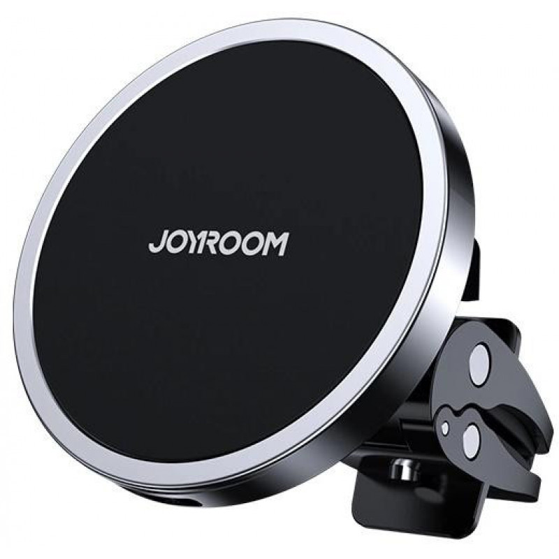 Joyroom JR-ZS240 soporte magnético para coche con cargador inalámbrico Qi de 15W, MagSafe