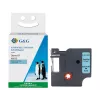 Cinta de etiquetas Silk G&G compatible con Dymo D1/46015