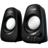 Altavoz SVEN 190, negro, USB, potencia de salida 2x3W (RMS)