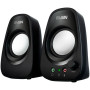 Altavoz SVEN 190, negro, USB, potencia de salida 2x3W (RMS)