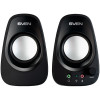 Altavoz SVEN 190, negro, USB, potencia de salida 2x3W (RMS)