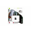Kingston Tarjeta microSDXC 64 GB, UHS-I (SDCS2/64GBSP)