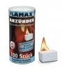 Flamax Pastillas de encendido de parafina, 100 uds. (1318116)