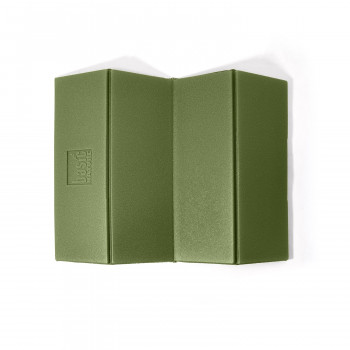 BasicNature Cojín plegable verde