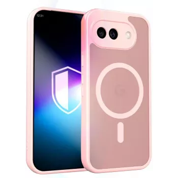 3mk Misty MagCase para Google Pixel 10a, rosa