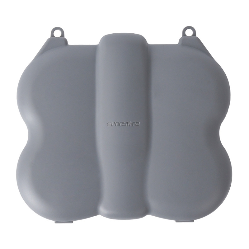 Sunnylife Bolsa de transporte mini con mosquetón para DJI NEO 2 (gris)