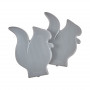 Keeeper Keeepy Set de 2 acumuladores de frío 18,5x14x1,5 cm gris