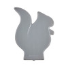 Keeeper Keeepy Set de 2 acumuladores de frío 18,5x14x1,5 cm gris