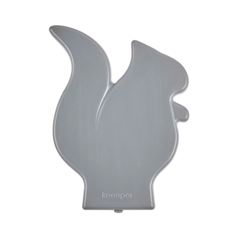 Keeeper Keeepy Set de 2 acumuladores de frío 18,5x14x1,5 cm gris
