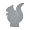 Keeeper Keeepy Set de 2 acumuladores de frío 18,5x14x1,5 cm gris
