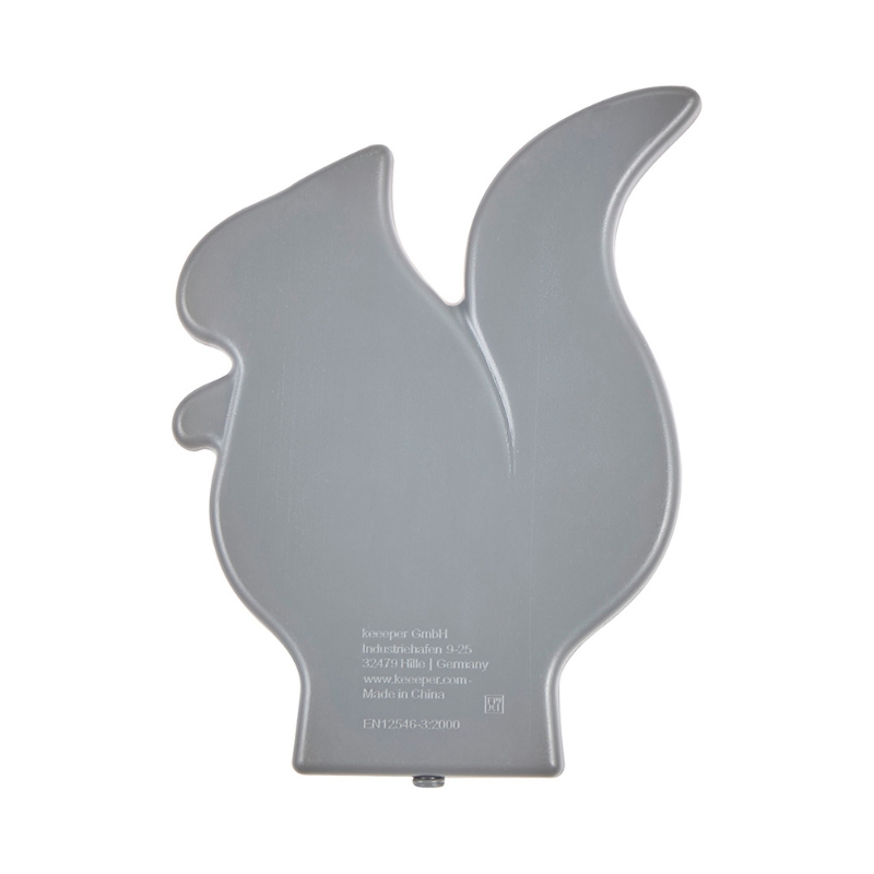 Keeeper Keeepy Set de 2 acumuladores de frío 18,5x14x1,5 cm gris