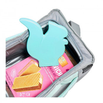 Keeeper Keeepy Set de 2 acumuladores de frío 18,5x14x1,5 cm aguamarina