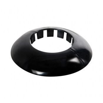 B-Tech SYSTEM 2 – Anillo de techo para barras de 50 mm negro