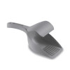 Stefanplast Twice pala universal 27,5x12,5x11cm gris