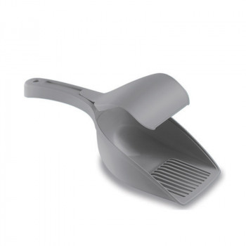 Stefanplast Twice pala universal 27,5x12,5x11cm gris