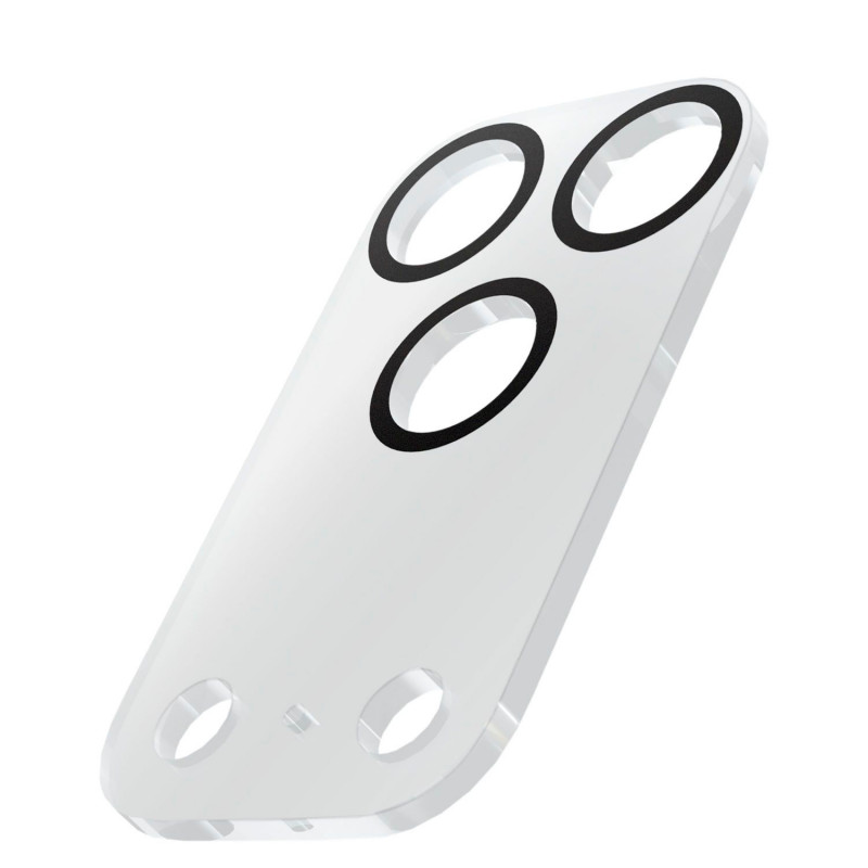 Cellularline protector de objetivo de cámara para iPhone 18 Pro, transparente
