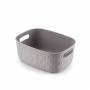 Curver Softex S cesta 4 l, 26,4x19,4x11,1 cm, gris-marrón
