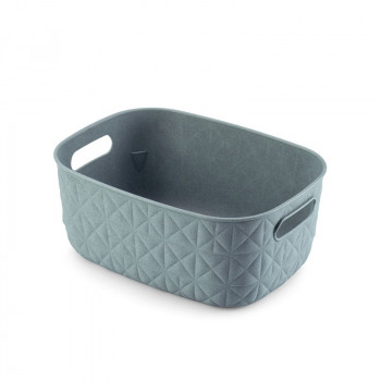 Curver Softex S cesta 4 l, 26,4x19,4x11,1 cm, petróleo