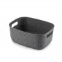 Curver Softex S cesta 4 l, 26,4x19,4x11,1 cm, gris oscuro