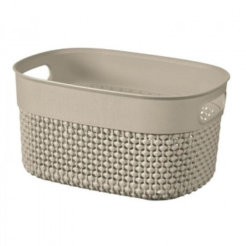 Curver Filo XS cesta 3,5 l, 23,5x17,5x12 cm, beige