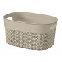 Curver Filo XS cesta 3,5 l, 23,5x17,5x12 cm, beige