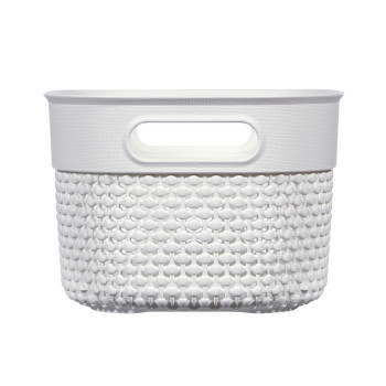 Curver Filo XS cesta 3,5 l, 23,5x17,5x12 cm, blanco