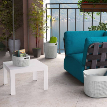 Curver Filo XS cesta 3,5 l, 23,5x17,5x12 cm, blanco