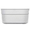 Curver Filo XS cesta 3,5 l, 23,5x17,5x12 cm, blanco
