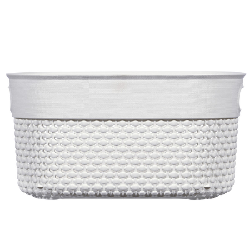 Curver Filo XS cesta 3,5 l, 23,5x17,5x12 cm, blanco