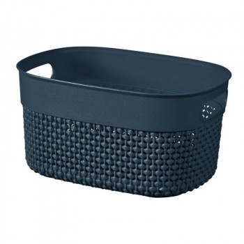 Curver Filo XS cesta 3,5 l, 23,5x17,5x12 cm, azul oscuro
