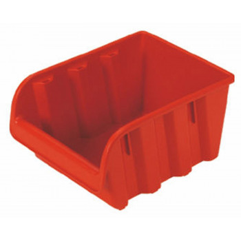 Curver Stack Bin Profi 4, 23,5 x 17,3 x 12,5 cm, rojo