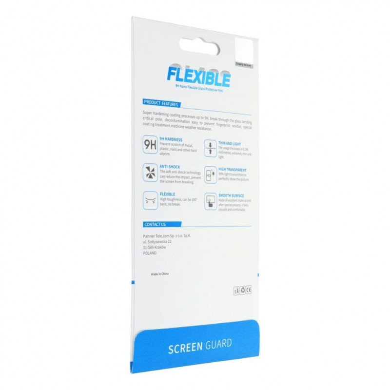 Bestsuit Flexible Hybrid Glass protector de pantalla para Motorola Edge 70
