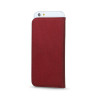 GreenGo Smart funda cartera magnética universal para smartphones de 5,5–5,7 pulgadas, rojo