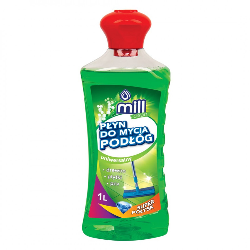 Mill Clean limpiador de suelos, aroma de muguete, 1 l