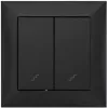 VCX WESA LC 05C conmutador doble, negro