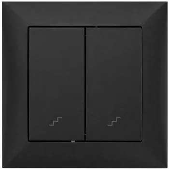 VCX WESA LC 05C conmutador doble, negro