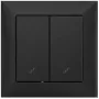 VCX WESA LC 05C conmutador doble, negro